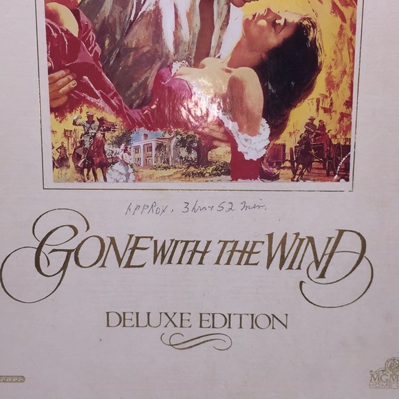 Gone With The Wind Deluxe Edition VHS Boxed Set - Picture 3 of 11